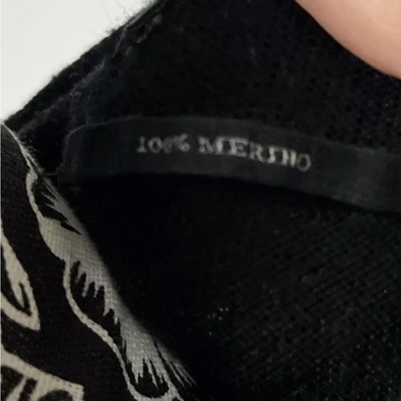 All saints merino wool warm tunic top - Picture 6 of 6